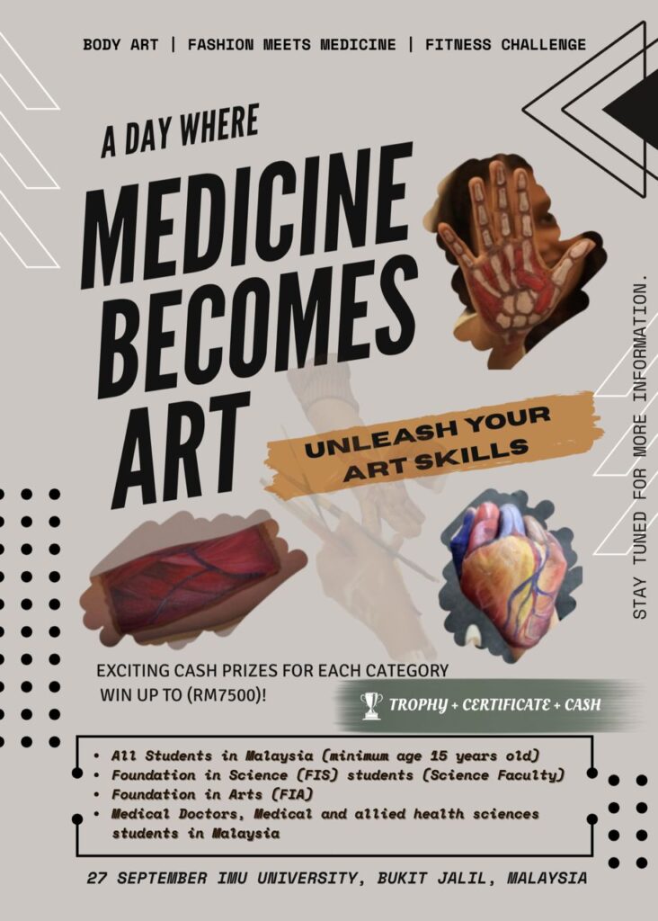 A Day Where Medicine Becomes Art - IMU Student Portal