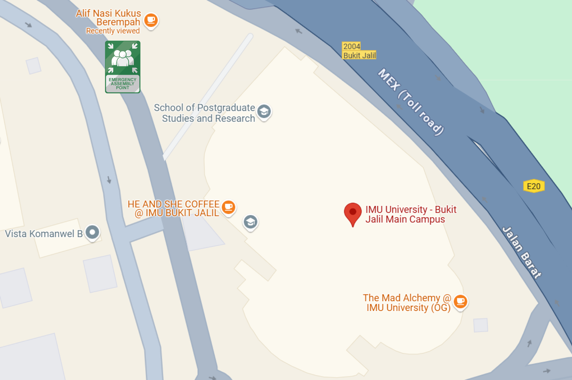 Bukit Jalil Campus