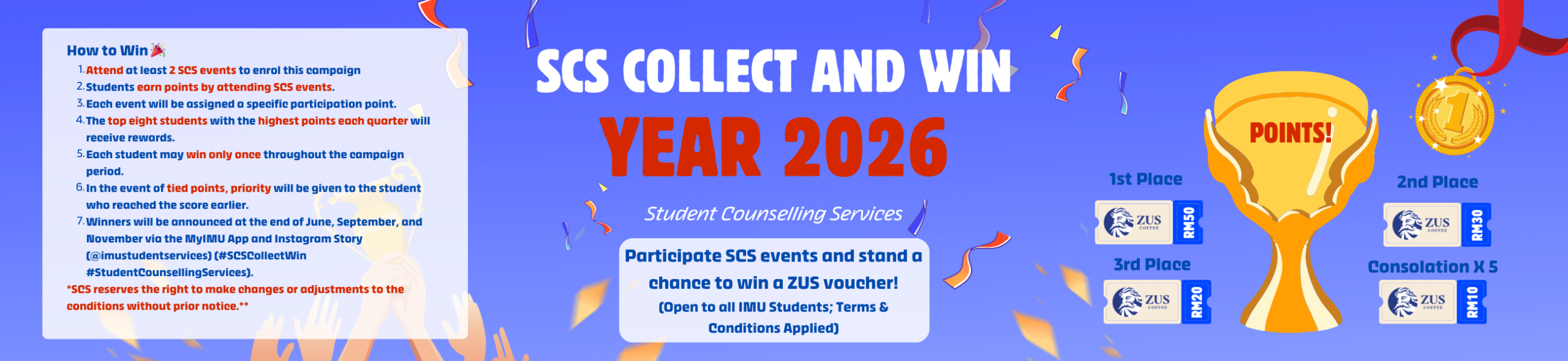 SCS Collect&W Banner